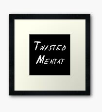 Twisted Mentat Framed Print