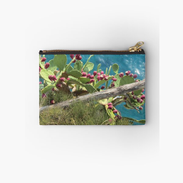 Item preview, Cactus plant, grass and deadwood on the rocks designed and sold by DahliaVivaldi.
