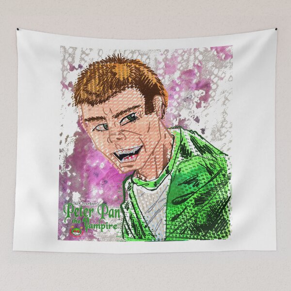 Item preview, Peter Pan the Vampire Toner Dots designed and sold by Gary Brantner of Rentnarb Studios Comics .