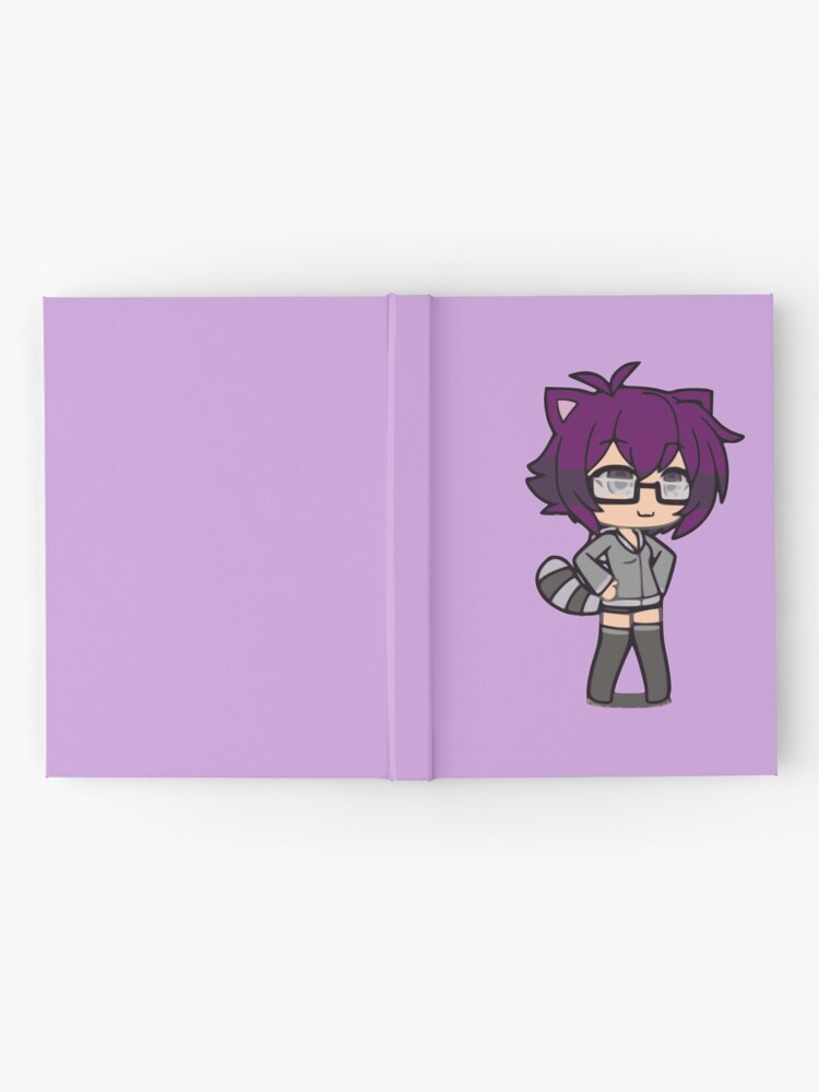 Gacha Life Senpaibuns Spiral Notebook for Sale by overflowhidden