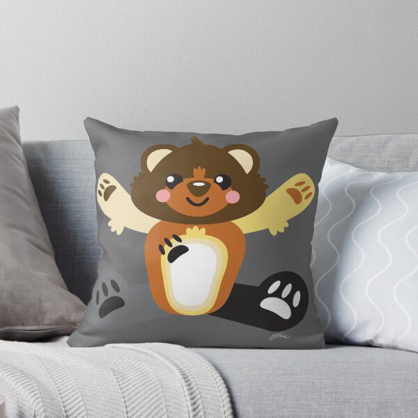 Item preview, Bear Pride Flag Teddy Bear designed and sold by PrintPrince.