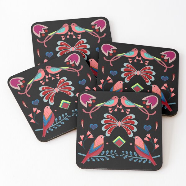 Item preview, Folk composition with birds  designed and sold by FK-UK.