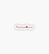Twisted Mentat Sticker