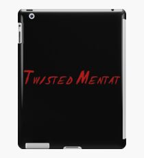 Twisted Mentat iPad Case/Skin