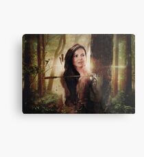 Lana Set: The Bandit Metal Print