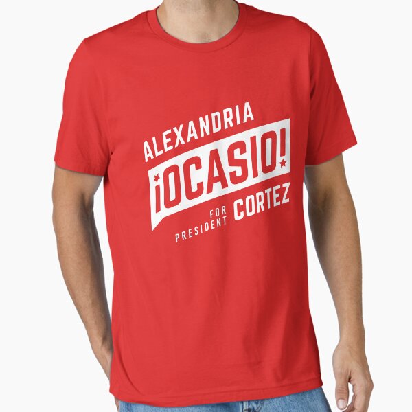 Artikel-Vorschau von AOC für den Präsidenten, designt und verkauft von popdesigner.