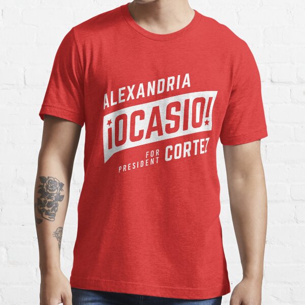 AOC for President Essential T-Shirt