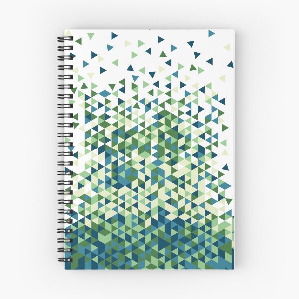Item preview, Emerald Triangle Shower designed and sold by crispy-prints.