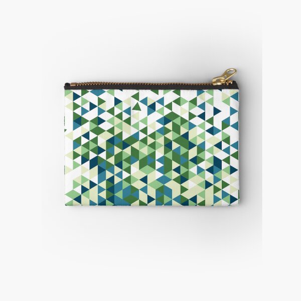 Item preview, Emerald Triangle Shower designed and sold by crispy-prints.