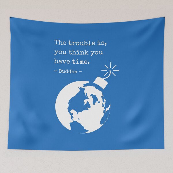 Item preview, The trouble is you think you have Buddha quote white designed and sold by PhrasesTheThird.