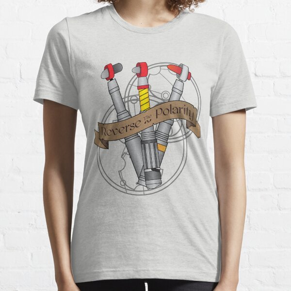 Reverse the Polarity! Essential T-Shirt