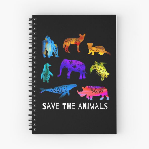 Item preview, Save The Endangered Animals designed and sold by ArtVixen.