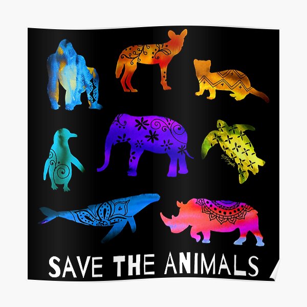 Save The Endangered Animals