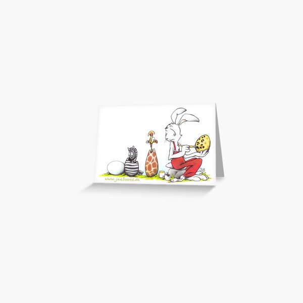 Happy Easter! Greeting Card