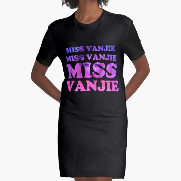 RuPaul Drag Race - Miss Vanjie Graphic T-Shirt Dress