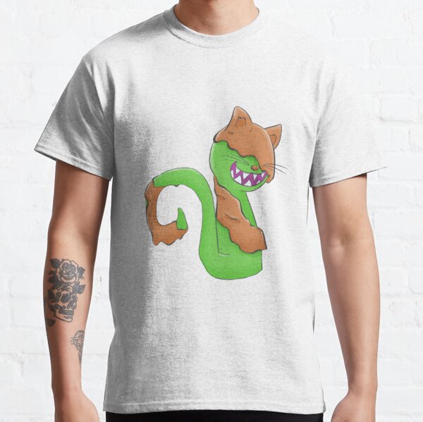 Candy Apple Cat Classic T-Shirt
