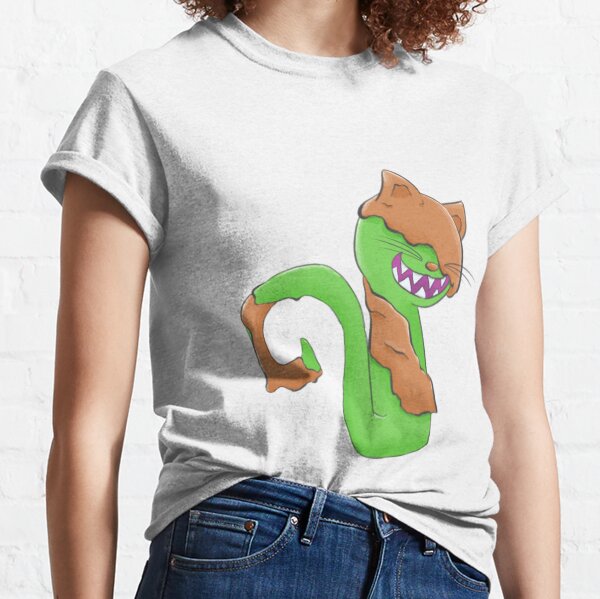 Candy Apple Cat Classic T-Shirt