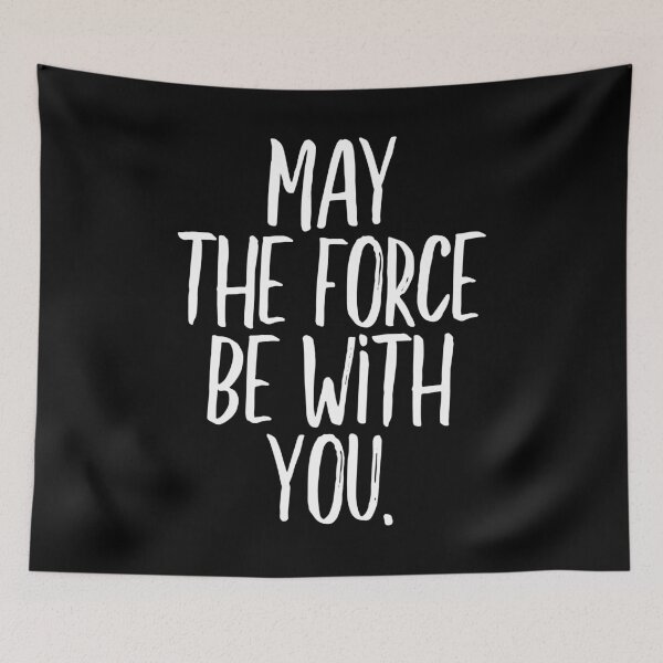 Item preview, The force (white) designed and sold by didijuca.