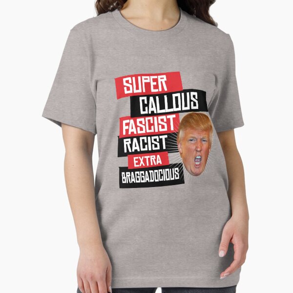 Vista previa del artículo con la obra «Super Callous Trump MERCH 15», diseñado y vendido por trumporium.