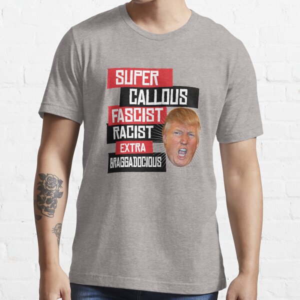 Vista previa del artículo con la obra «Super Callous Trump MERCH 15», diseñado y vendido por trumporium.