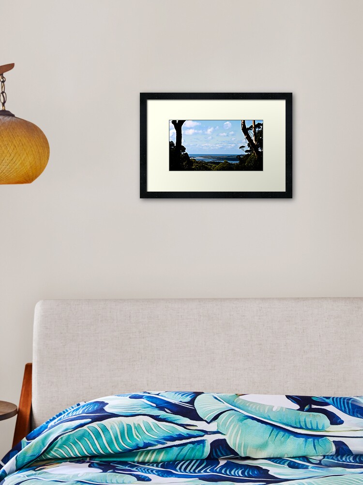 Thumbnail 2 of 7, Framed Art Print, Nornalup Inlet designed and sold by mistered.
