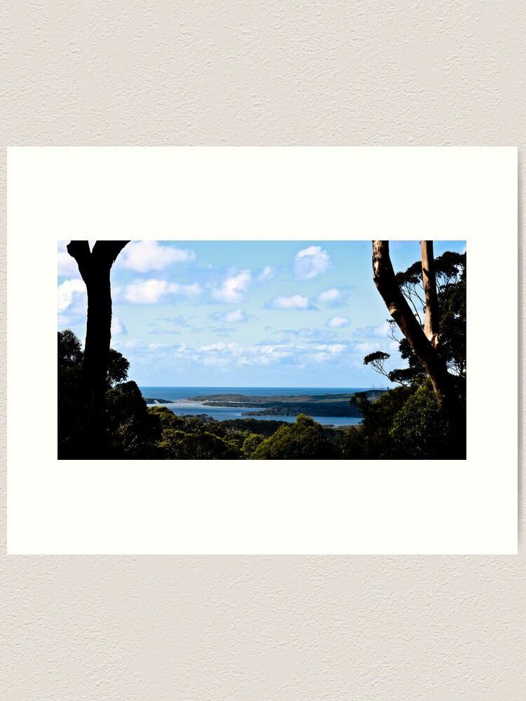 Thumbnail 2 of 3, Art Print, Nornalup Inlet designed and sold by Andreas Koepke.