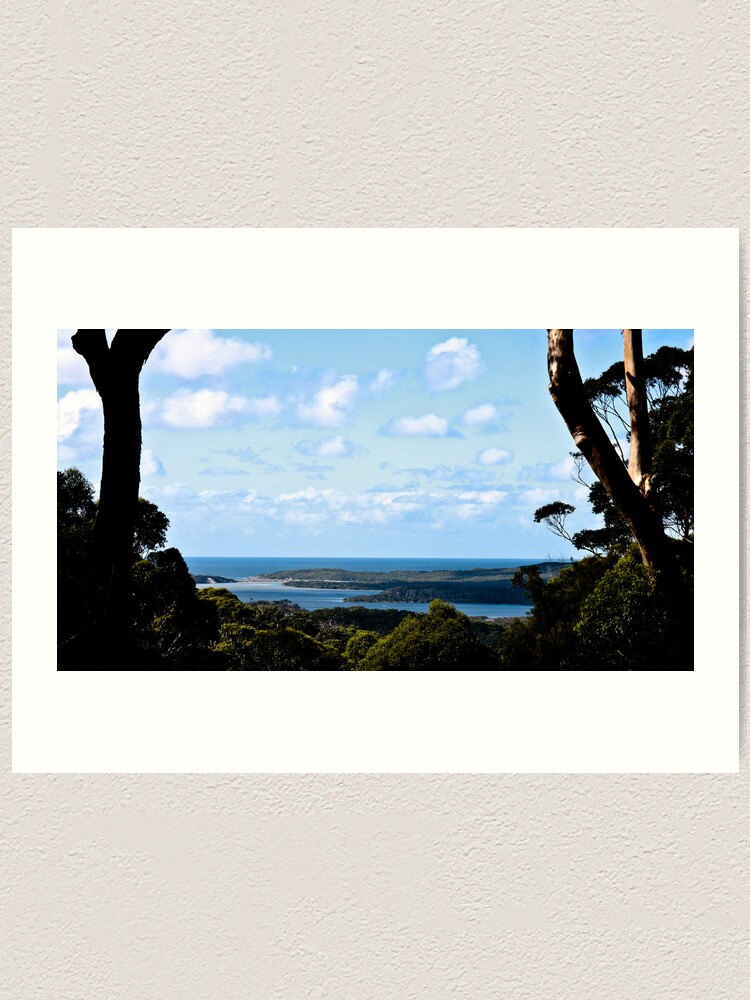Alternate view of Nornalup Inlet Art Print