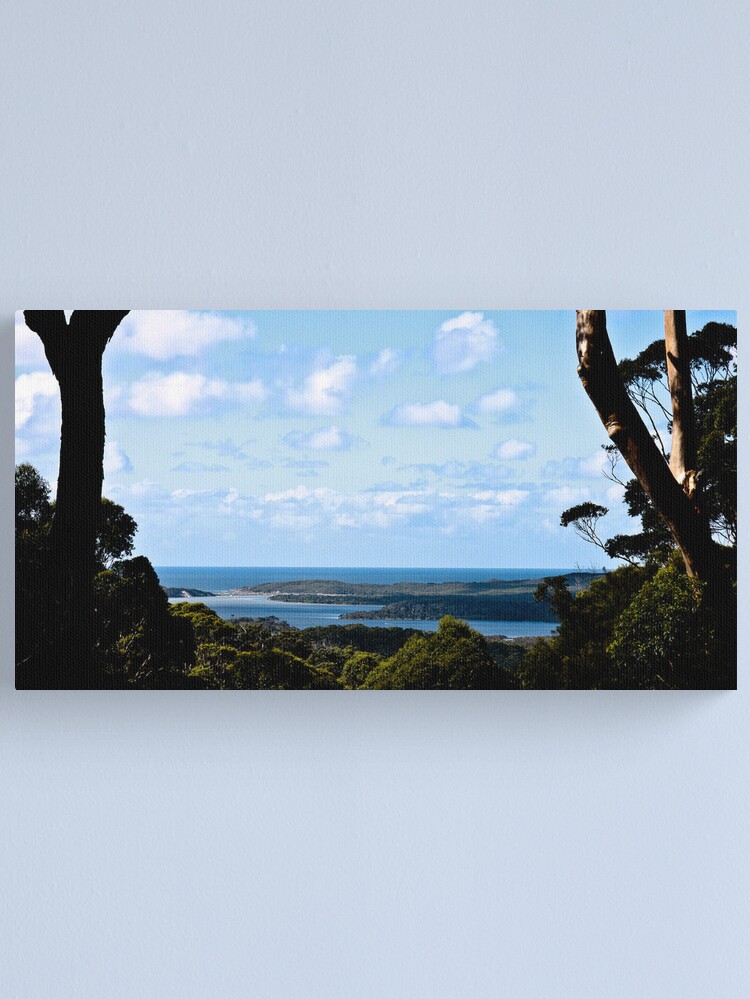 Alternate view of Nornalup Inlet Canvas Print