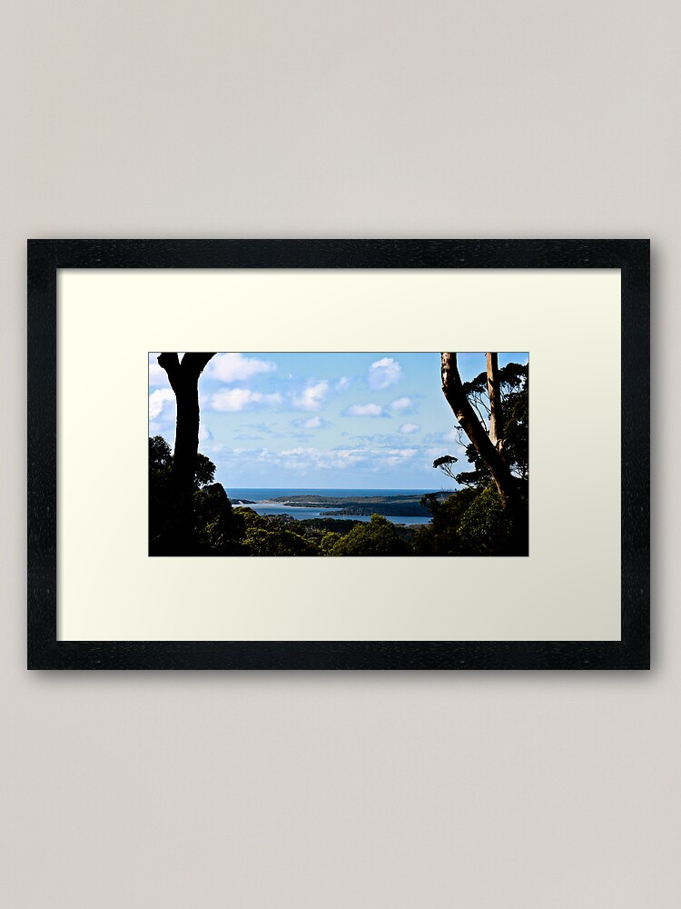 Thumbnail 1 of 7, Framed Art Print, Nornalup Inlet designed and sold by mistered.