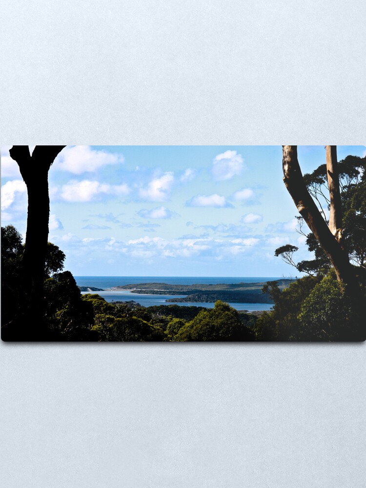 Alternate view of Nornalup Inlet Metal Print