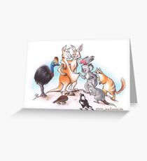 Guess What! Greeting Card