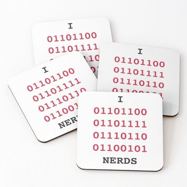 Item preview, I love nerds designed and sold by clarkstpress.