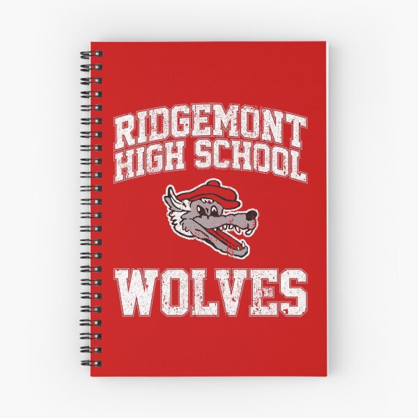 Item preview, Ridgemont High School Wolves designed and sold by huckblade.