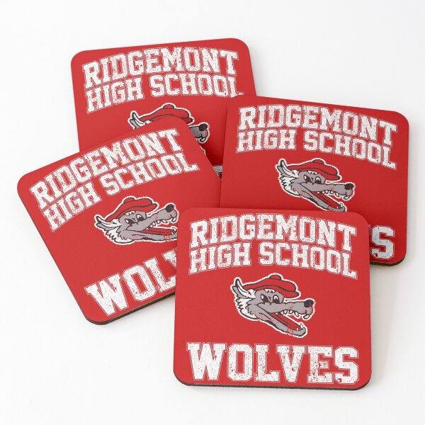 Item preview, Ridgemont High School Wolves designed and sold by huckblade.