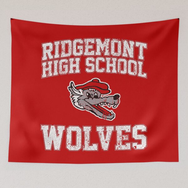 Item preview, Ridgemont High School Wolves designed and sold by huckblade.