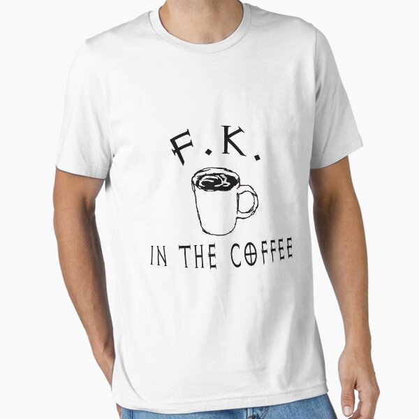 Artikel-Vorschau von F.K. im Kaffee, designt und verkauft von Cynthia Gray.