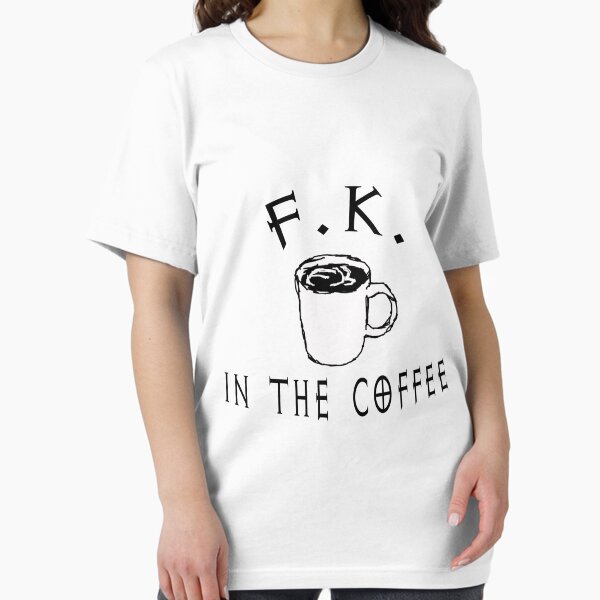 Artikel-Vorschau von F.K. im Kaffee, designt und verkauft von Cynthia Gray.