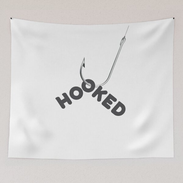 Item preview, Hooked on Fishing designed and sold by buchananmab.