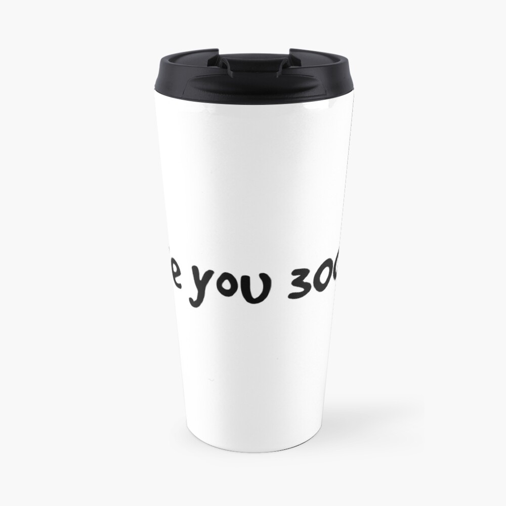 I Love You 3000 Travel Mug