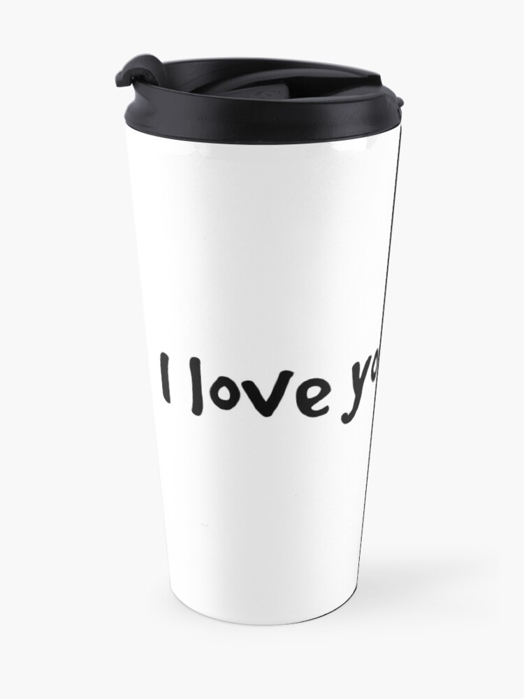 Alternate view of I Love You 3000 Travel Mug