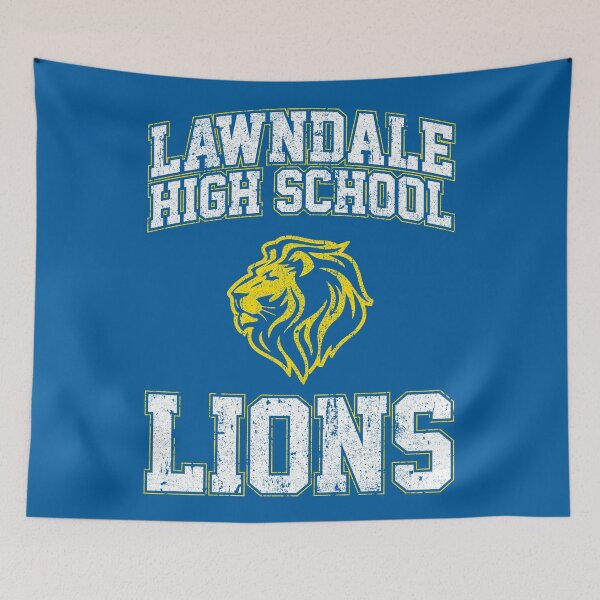 Item preview, Lawndale High School Lions - Daria designed and sold by huckblade.