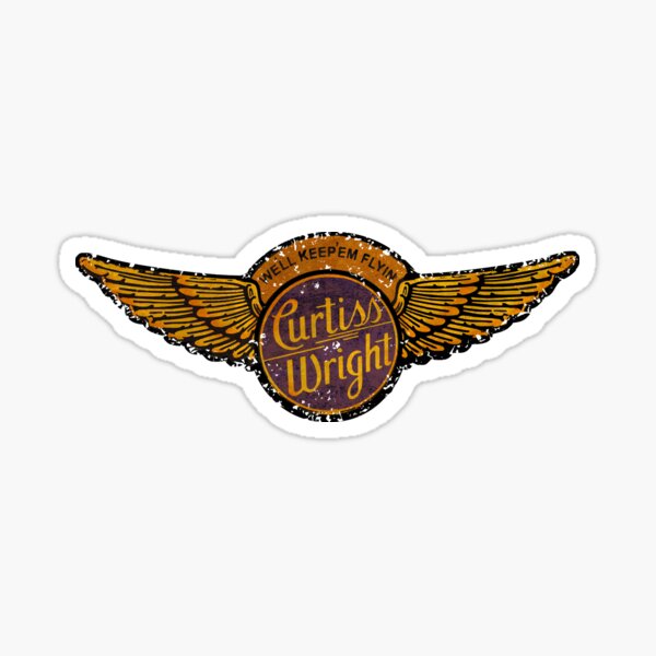 Item preview, Curtis Wright Vintage aircraft designed and sold by Centuryvault.