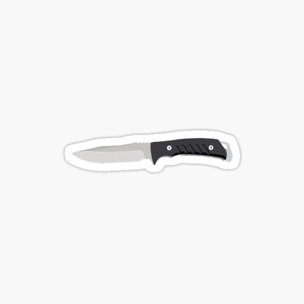 Knife Sticker