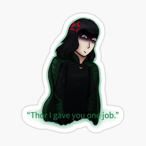 Loki Emoji  Sticker for Sale by torimrzn