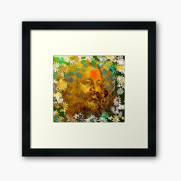 Guru Framed Art Print