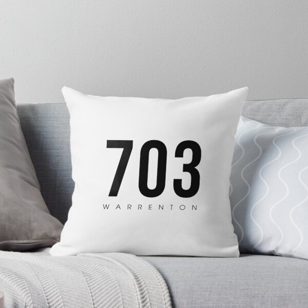 Item preview, Warrenton, VA- 703 Area Code design designed and sold by CartoCreative.