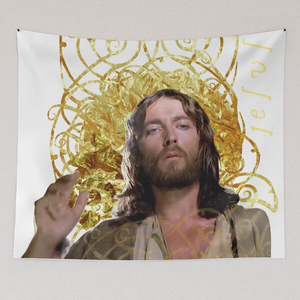 Item preview, Benediction and Resurrection - Jesus of Nazareth (Design by ACCI) designed and sold by VanyssaGraphics.