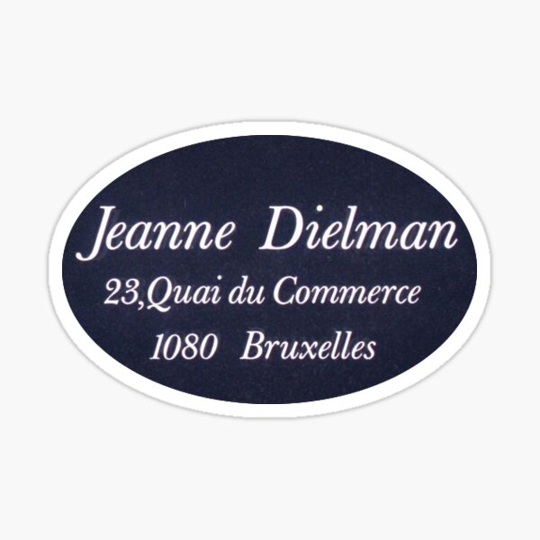 Item preview, Jeanne Dielman designed and sold by mulhollandbrand.