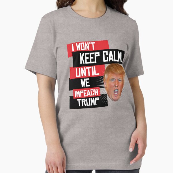 Artikel-Vorschau von Ich werde nicht ruhig bleiben, bis wir Trump angeklagt haben, designt und verkauft von trumporium.