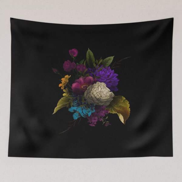 Item preview, Dark Floral Bouquet designed and sold by SaltyStar.